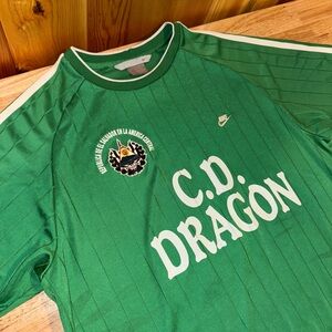VTG Men’s Nike CD C.D. Dragon #10 El Salvador Soccer Jersey XL Throwback?